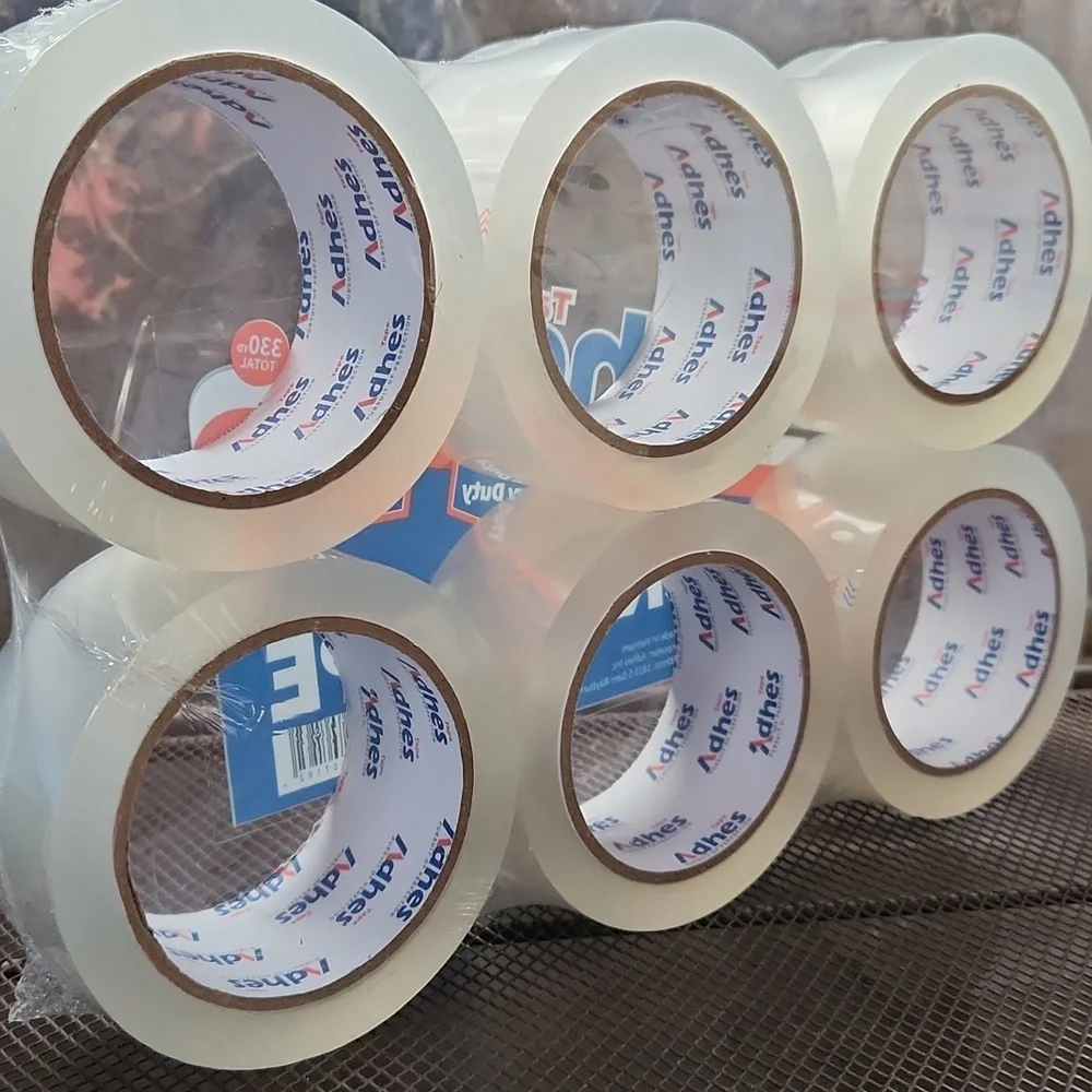 Adhes Heavy Duty Packing Tape